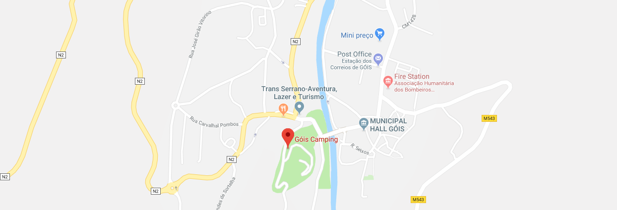 goisCamping - googleMaps